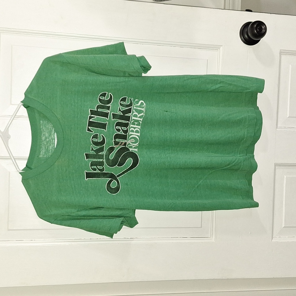1986 Jake the Snake Robert's t-shirt